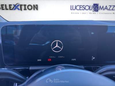 Mercedes-Benz Classe B Classe b 180 d automatic progressive advanced  Blu/Azzurro usata Ancona