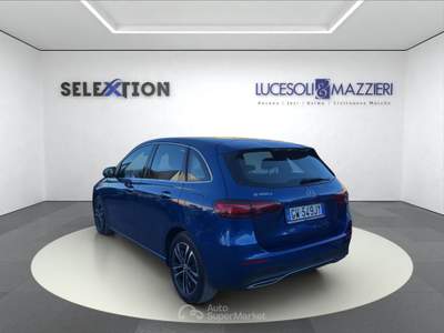 Mercedes-Benz Classe B Classe b 180 d automatic progressive advanced  Blu/Azzurro usata Ancona
