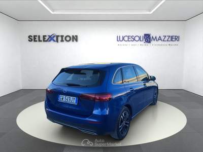 Mercedes-Benz Classe B Classe b 180 d automatic progressive advanced  Blu/Azzurro usata Ancona