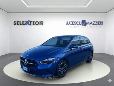 Mercedes-Benz Classe B Classe b 180 d automatic progressive advanced  Blu/Azzurro usata Ancona
