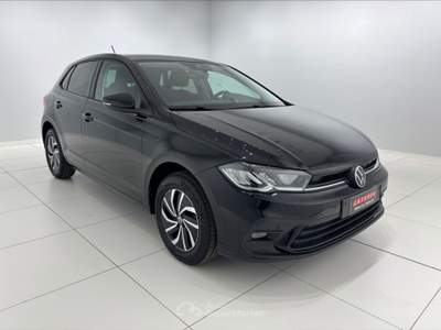 Volkswagen Polo Polo 1.0 evo edition plus 80cv Nero usata Settimo Torinese