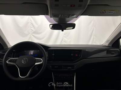 Volkswagen Polo Polo 1.0 evo edition plus 80cv Nero usata Settimo Torinese