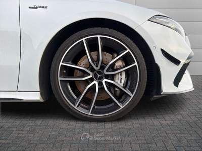 Mercedes-Benz Classe A A amg 35 amg line advanced plus 4matic auto Bianco usata Rivoli
