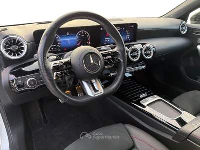 Mercedes-Benz Classe A A amg 35 amg line advanced plus 4matic auto Bianco usata Rivoli