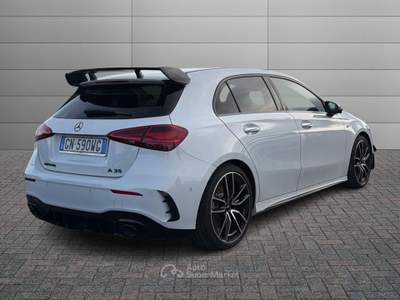 Mercedes-Benz Classe A A amg 35 amg line advanced plus 4matic auto Bianco usata Rivoli