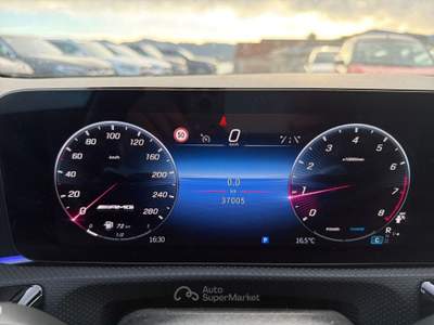 Mercedes-Benz Classe A A amg 35 amg line advanced plus 4matic auto Bianco usata Rivoli