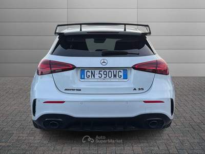 Mercedes-Benz Classe A A amg 35 amg line advanced plus 4matic auto Bianco usata Rivoli