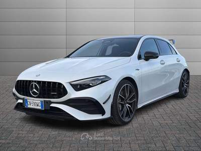 Mercedes-Benz Classe A A amg 35 amg line advanced plus 4matic auto Bianco usata Rivoli