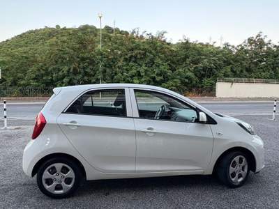 Kia Picanto Glam Bianco usata Pozzuoli