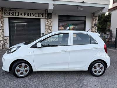 Kia Picanto Glam Bianco usata Pozzuoli