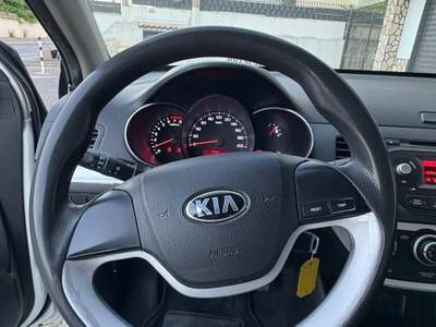 Kia Picanto Glam Bianco usata Pozzuoli