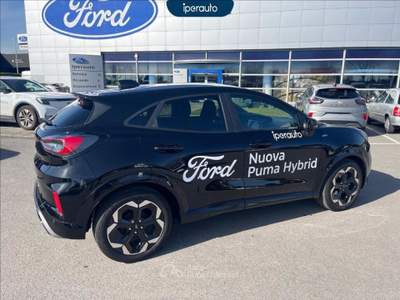 Ford Puma 1.0 ecoboost h ST-Line X 125cv auto NUOVO MODELLO Nero usata Bergamo
