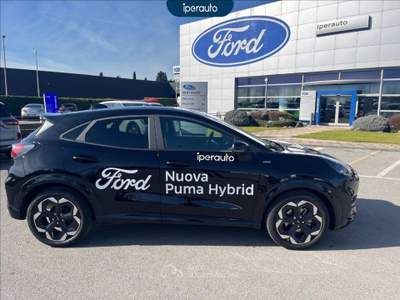 Ford Puma 1.0 ecoboost h ST-Line X 125cv auto NUOVO MODELLO Nero usata Bergamo