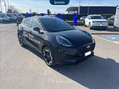 Ford Puma 1.0 ecoboost h ST-Line X 125cv auto NUOVO MODELLO Nero usata Bergamo
