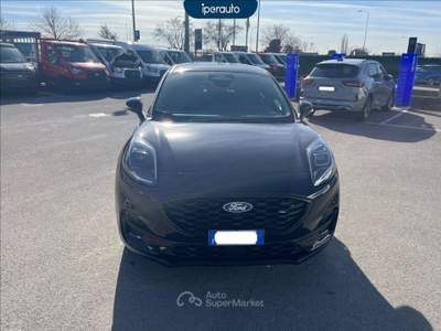 Ford Puma 1.0 ecoboost h ST-Line X 125cv auto NUOVO MODELLO Nero usata Bergamo