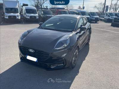 Ford Puma 1.0 ecoboost h ST-Line X 125cv auto NUOVO MODELLO Nero usata Bergamo