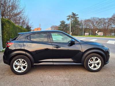 Nissan Juke Juke 1.0 DIG-T 114 CV N-Connecta Nero usata Ferrara