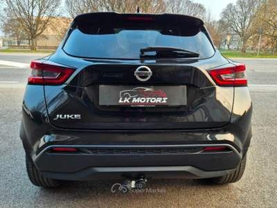 Nissan Juke Juke 1.0 DIG-T 114 CV N-Connecta Nero usata Ferrara