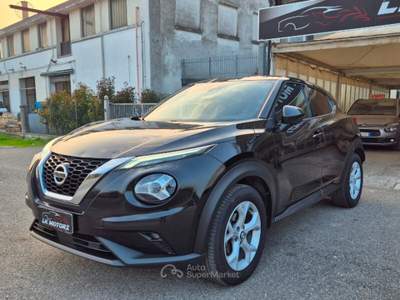 Nissan Juke Juke 1.0 DIG-T 114 CV N-Connecta Nero usata Ferrara
