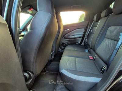 Nissan Juke Juke 1.0 DIG-T 114 CV N-Connecta Nero usata Ferrara