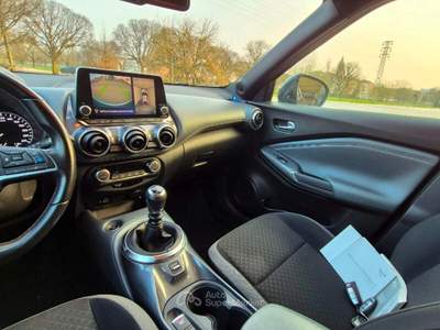 Nissan Juke Juke 1.0 DIG-T 114 CV N-Connecta Nero usata Ferrara