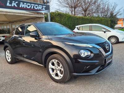 Nissan Juke Juke 1.0 DIG-T 114 CV N-Connecta Nero usata Ferrara