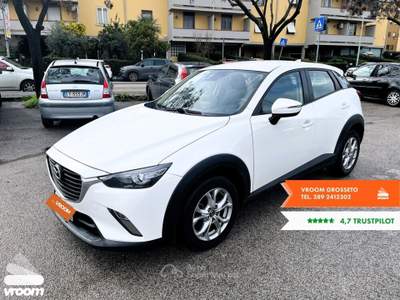 Mazda CX-3 CX-3 1.5L Skyactiv-D Exceed Bianco usata Grosseto
