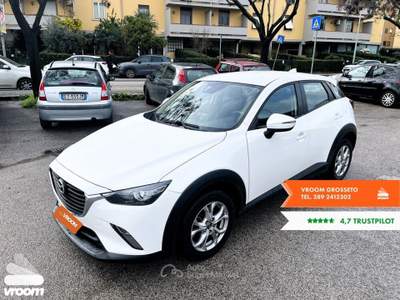 Mazda CX-3 CX-3 1.5L Skyactiv-D Exceed Bianco usata Grosseto