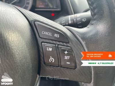 Mazda CX-3 CX-3 1.5L Skyactiv-D Exceed Bianco usata Grosseto