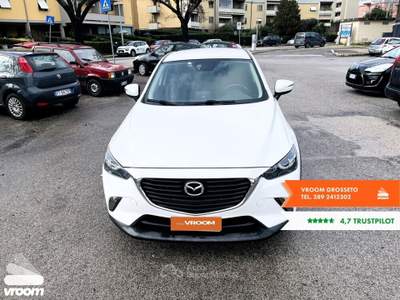 Mazda CX-3 CX-3 1.5L Skyactiv-D Exceed Bianco usata Grosseto