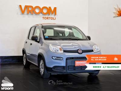 Fiat Panda Panda 1.0 FireFly S&S Hybrid Grigio usata Tortolì