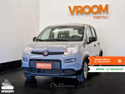 Fiat Panda Panda 1.0 FireFly S&S Hybrid Grigio usata Tortolì