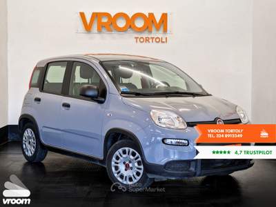 Fiat Panda Panda 1.0 FireFly S&S Hybrid Grigio usata Tortolì