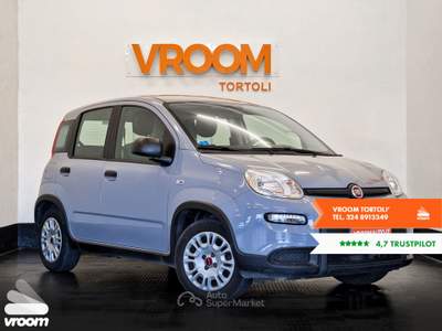 Fiat Panda Panda 1.0 FireFly S&S Hybrid Grigio usata Tortolì