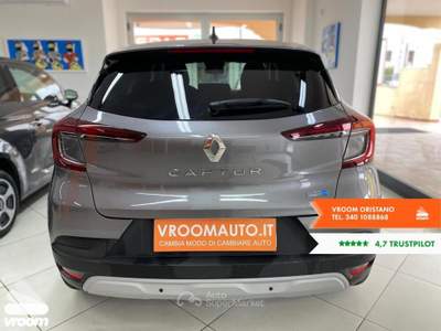 Renault Captur Captur Full Hybrid E-Tech 145 CV Intens Grigio usata Oristano