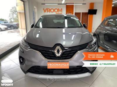 Renault Captur Captur Full Hybrid E-Tech 145 CV Intens Grigio usata Oristano