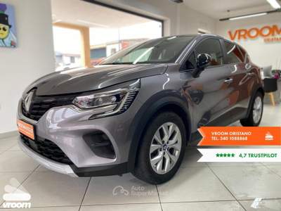 Renault Captur Captur Full Hybrid E-Tech 145 CV Intens Grigio usata Oristano