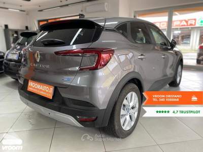 Renault Captur Captur Full Hybrid E-Tech 145 CV Intens Grigio usata Oristano