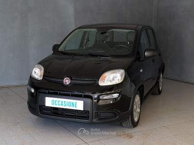 Fiat Panda Panda - 1.0 Hybrid 70cv - City Life Nero usata Robecco sul Naviglio