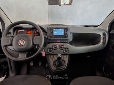 Fiat Panda Panda - 1.0 Hybrid 70cv - City Life Nero usata Robecco sul Naviglio