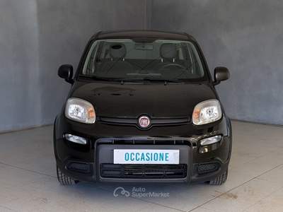 Fiat Panda Panda - 1.0 Hybrid 70cv - City Life Nero usata Robecco sul Naviglio