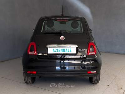 Fiat 500 500 - 1.0 Hybrid 70cv - Cult Nero usata Robecco sul Naviglio