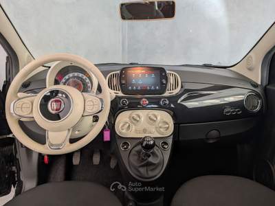 Fiat 500 500 - 1.0 Hybrid 70cv - Cult Nero usata Robecco sul Naviglio