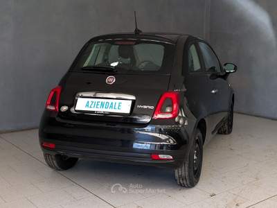 Fiat 500 500 - 1.0 Hybrid 70cv - Cult Nero usata Robecco sul Naviglio