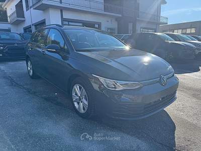 Volkswagen Golf Golf Variant 2.0 TDI 115 CV SCR Life Grigio usata Agnone