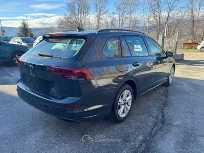 Volkswagen Golf Golf Variant 2.0 TDI 115 CV SCR Life Grigio usata Agnone