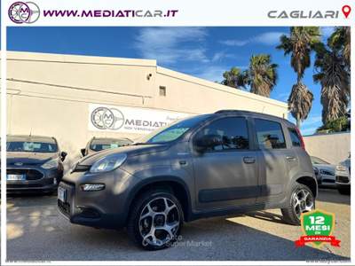 Fiat Panda Panda Cross 1.3 MJT 95 CV S&S 4x4 Grigio usata Cagliari