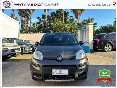 Fiat Panda Panda Cross 1.3 MJT 95 CV S&S 4x4 Grigio usata Cagliari