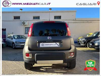 Fiat Panda Panda Cross 1.3 MJT 95 CV S&S 4x4 Grigio usata Cagliari