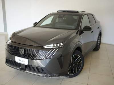 Peugeot 3008 Hybrid 145 e-DCS6 GT+Tetto apribile+360°Vision+Focal Nero usata Pozzuoli